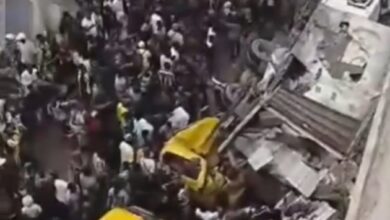 Tragedy as truck plunges off Agege Pen Cinema bridge in Lagos 10 Screenshot 20250426 133155 Video Player