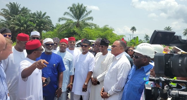 Senate directs contractor to expedite work on Bodo-Bonny Road 1 Senate