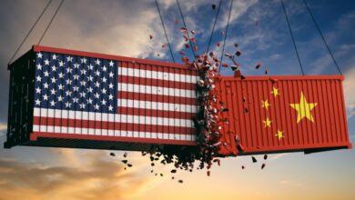 The consumption paradox: Rethinking global trade imbalances beyond China, by Abubakar Suleiman 2 US China trade war