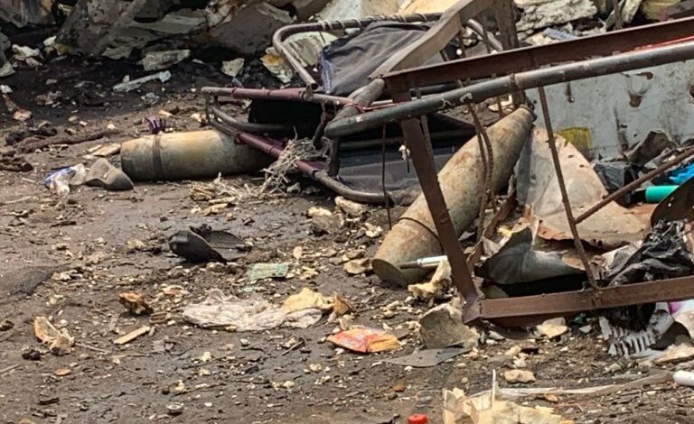 Scavenger dies, three injured as grenade explodes in Lagos community 1 a4783dbc b0f9 45de 8b02 d5a6f9e62f16 768x576 1