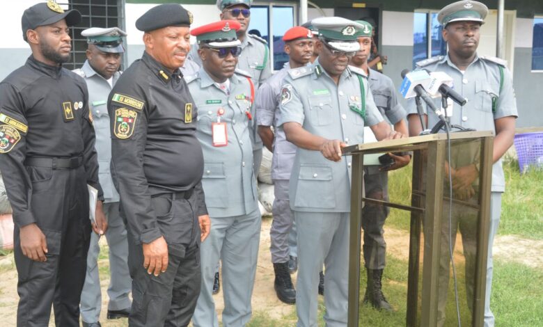 Customs disrupts smuggling route with Cannabis Sativa seizure worth N152m 5 aaaa