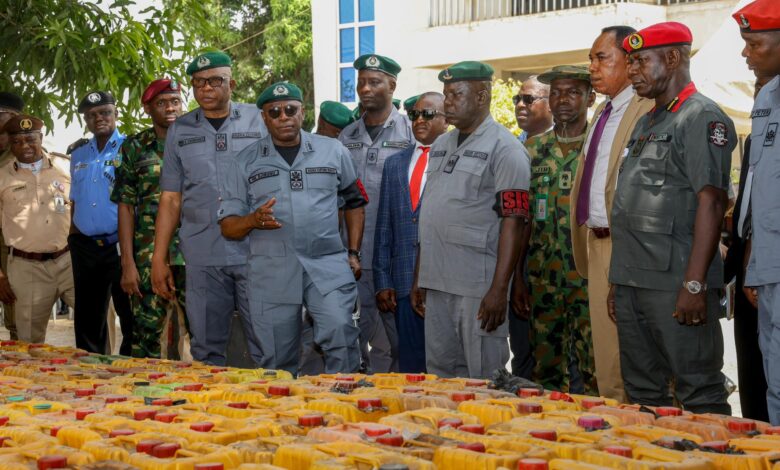Customs intercepts N25m worth of smuggled petrol at Babana 3 ass