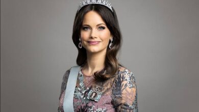 Breaking: Crown Princess of Sweden, Victoria Desiree, arrives in Lagos 4 images 11