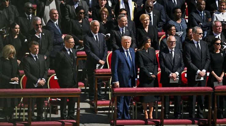 World leaders join thousands of mourners for Pope’s funeral 1 images 2025 04 26T100900.238