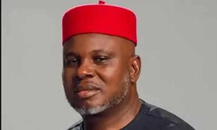 Anambra Guber: APC NWC presents Certificate of Return to Ukachukwu 1 images 285