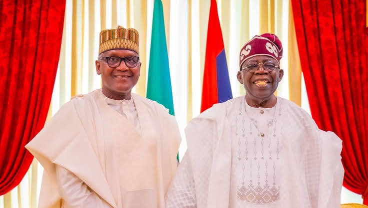 Tinubu hails Dangote on World Bank appointment 1 images 80