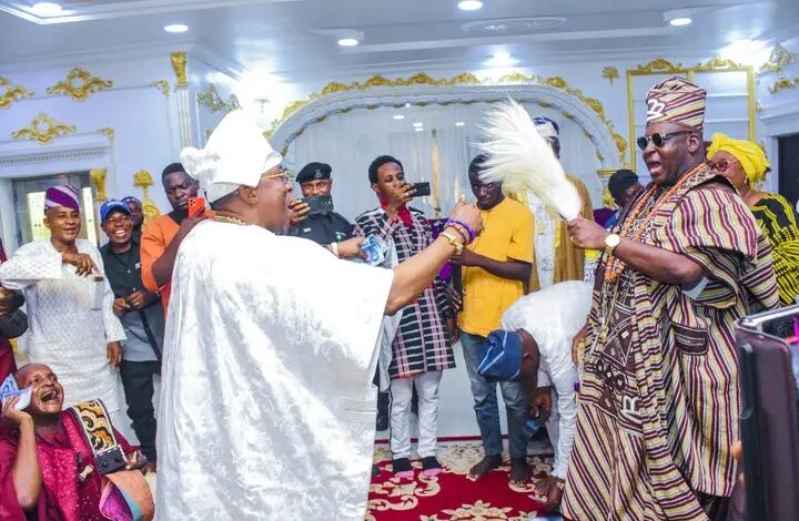Oluwo hosts Aseyin, renews call for traditional purity 3 img 4 1744804745127