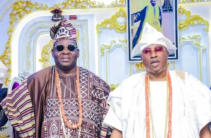 PHOTO NEWS: Aseyin of Iseyin pays courtesy visit to Oluwo of Iwoland 3 img 6 1744804757582