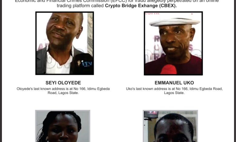 Ponzi scheme: CBEX promoter Adefowora Abiodun voluntarily surrenders to EFCC 1 ok 1