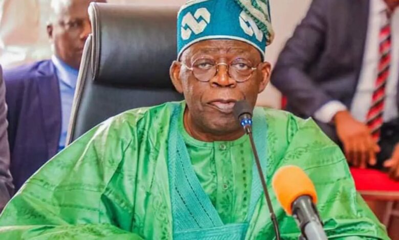 president bola ahmed tinubu