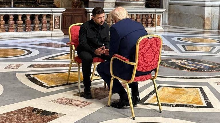 skynews donald trump zelenskyy 6897157