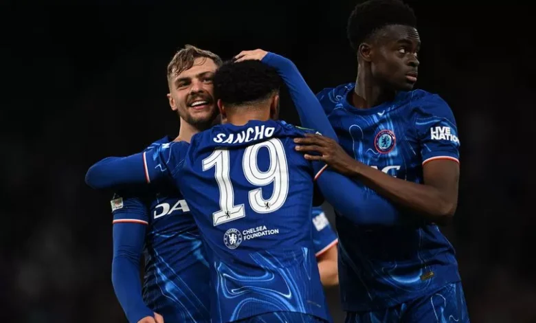 Chelsea edge Djurgarden to reach Conference League final 1 0 GettyImages 2214111565