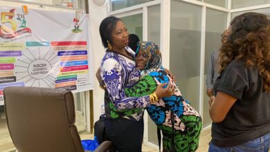 BREAKING! Actress Jumoke George's daughter trafficked to Mali returns 1 20250519 164739