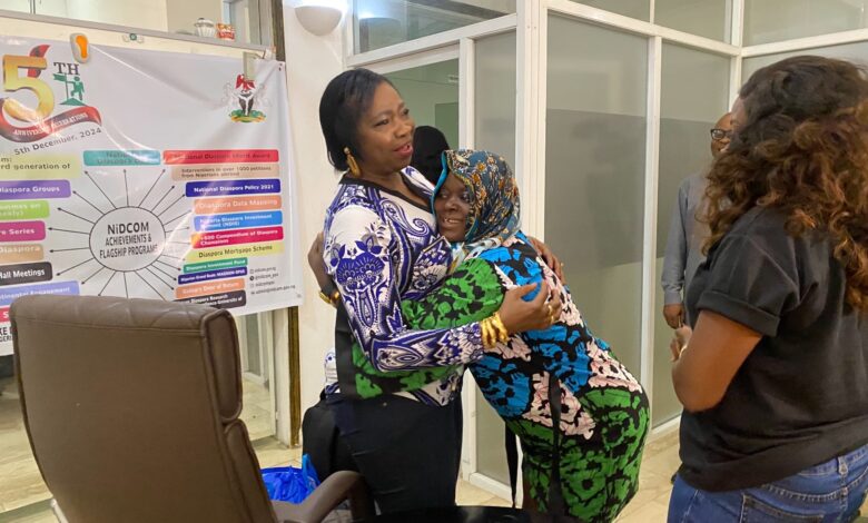 BREAKING! Actress Jumoke George's daughter trafficked to Mali returns 7 20250519 164739