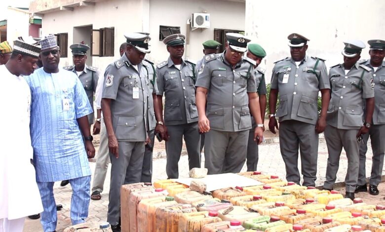 Customs intercepts N104.45m worth of smuggled goods in one month 3 3 2