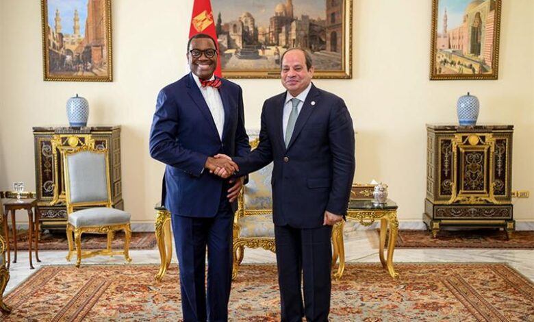 El-Sisi commends outgoing AfDB President for advancing development across Africa 1 41 2025 638826534374311043 431