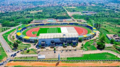 Aerial view of the edifice that will host most of the action at the Gateway Games