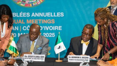 FG signs agreement with AfDB to replenish $500m trust fund 3 AfDB 1