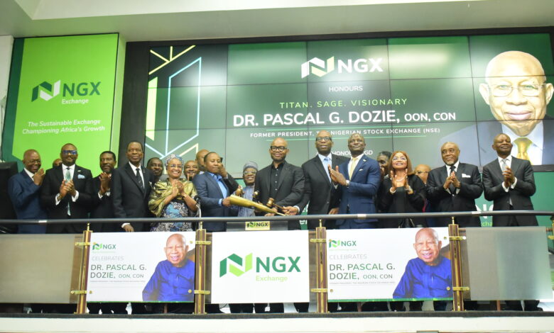 Afternoon of Tribute Pascal Dozie