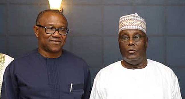 2027: Coalition not built around Atiku, Obi - ADC 1 Atiku and Peter Obi 1