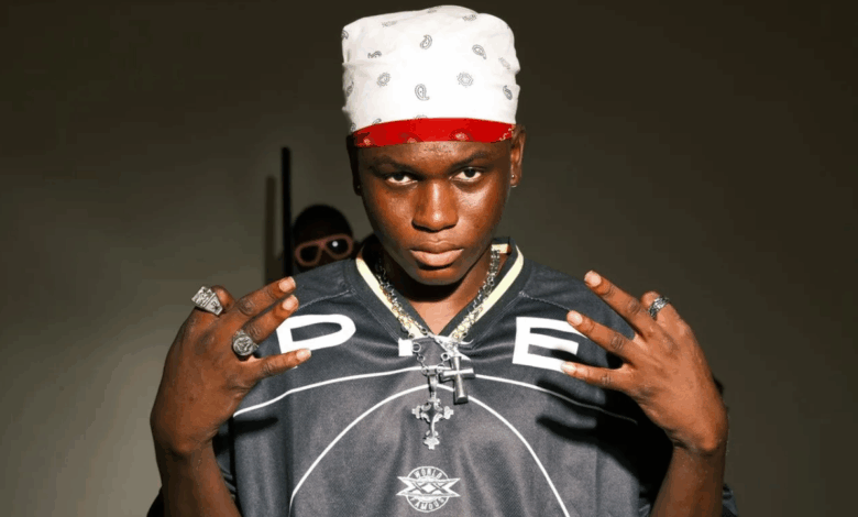 Ayo Maff explains reason he left home at 16 1 Ayo Maff