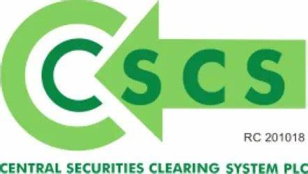 Central Securities Clearing System PLC CSCS