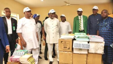 Aiyedatiwa flags off distribution of books, tablets, sports equipment to schools 4 FB IMG 1746963412899