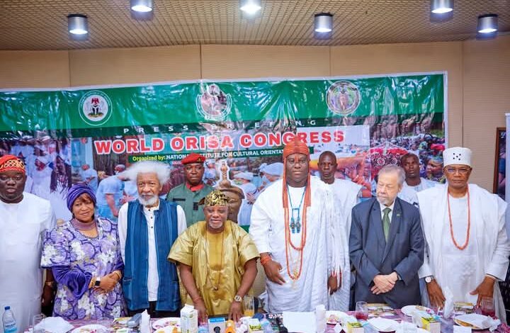 Ooni Ogunwusi, Soyinka laud Tinubu for recognizing culture as pillar of national identity 5 FB IMG 1747146367219