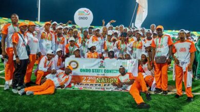 22nd Sports Festival: Aiyedatiwa charges Ondo contingent on record breaking 10 FB IMG 1747648174700