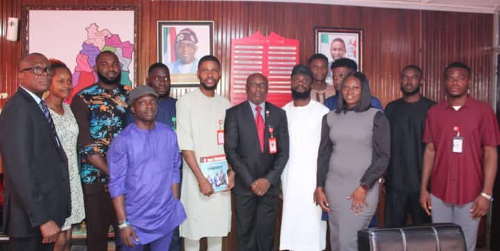 Olukoyede urges youths to shun "get rich quick" syndrome 5 FB IMG 1747992770290