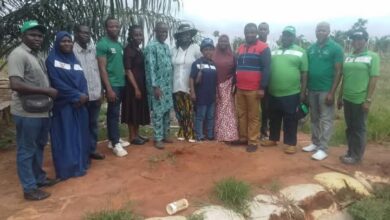 Food security: Lagos agency conducts field assessment to boost farmers' productivity 7 FB IMG 1748193326581