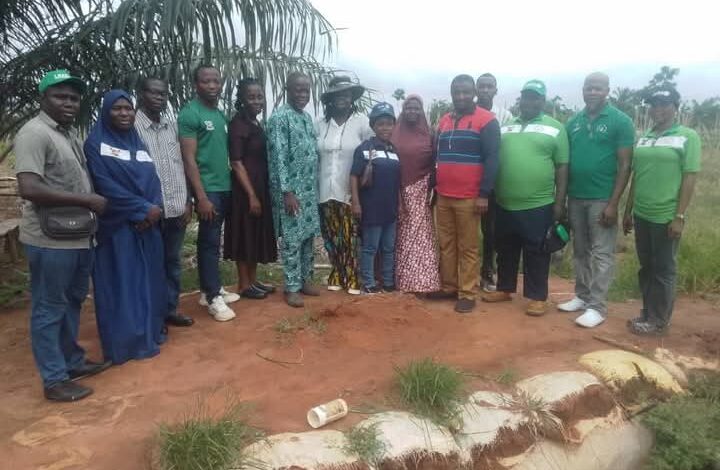 Food security: Lagos agency conducts field assessment to boost farmers' productivity 5 FB IMG 1748193326581