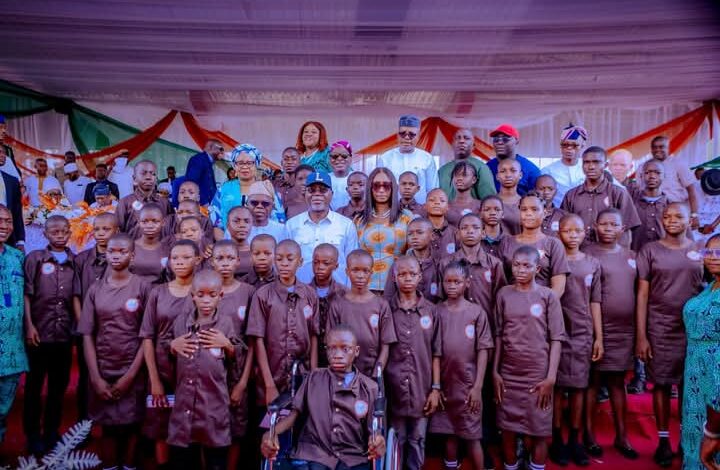 Aiyedatiwa inaugurates children's parliament, seeks collaborative action against bullying 5 FB IMG 1748417070455
