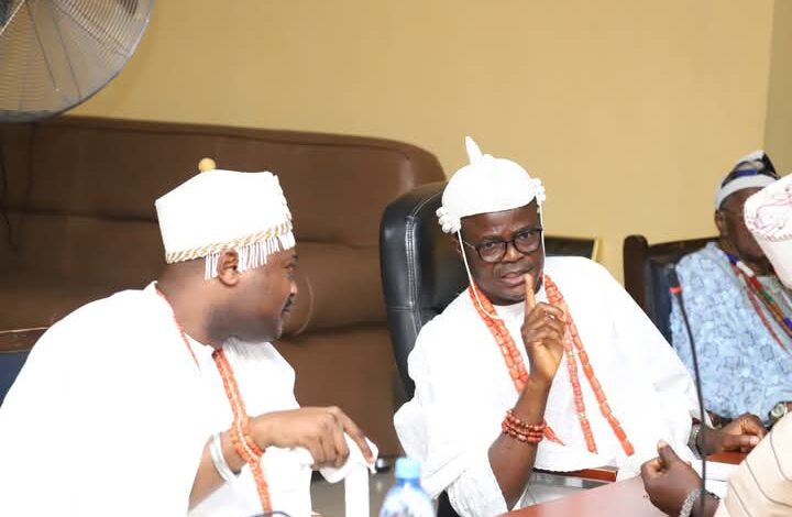 Ilaro monarch presides over formal installation of new Obas in Yewaland 9 FB IMG 1748459078836