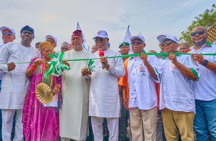 Ondo gov inaugurates stadium/hospital road 5 FB IMG 1748536257300