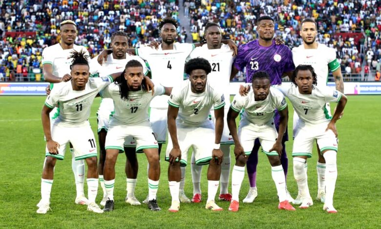 Super Eagles coach unveils 25-Man squad for London Unity Cup Tournament 1 IMG 20250410 WA0024