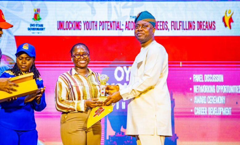 Oyo giving youth platforms to unlock their potential – Governor Makinde 1 IMG 20250501 WA0020