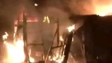 Pain, anguish as fire ravages popular Ilorin Phone Village 9 IMG 20250502 WA0000