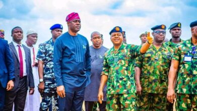 Ajia Air Force Base road to be completed in six months - Makinde 10 IMG 20250502 WA0073
