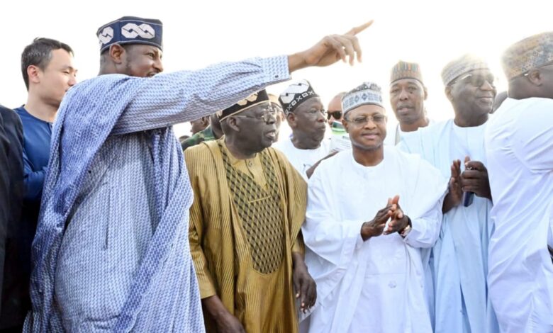 PHOTO NEWS: Tinubu flags off key military projects in Katsina 3 IMG 20250502 WA0081