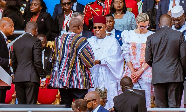 VP Shettima, African leaders attend inauguration of Gabon’s President 5 IMG 20250503 WA0011