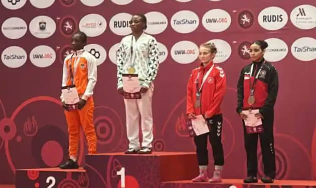 Team Nigeria shines with four golds at African Wrestling opener 1 IMG 20250503 WA0015 1