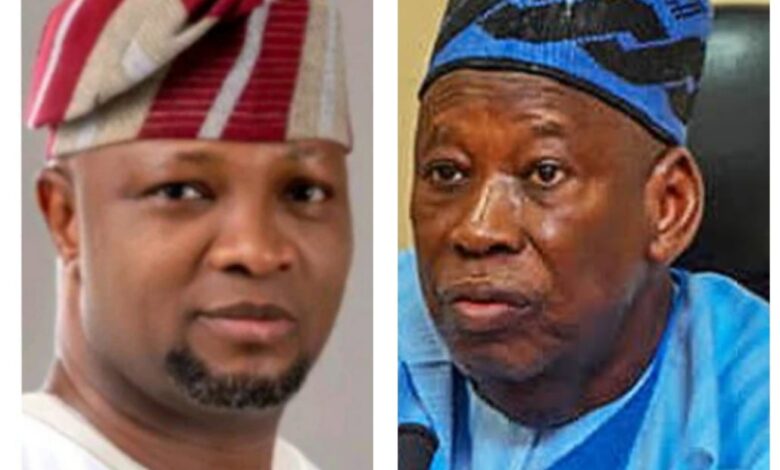 Ganduje, Jandor attend inauguration of National Agenda for Tinubu 2027 1 IMG 20250505 WA0501