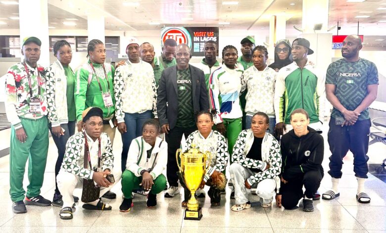 NSC hails Nigeria wrestlers' stellar performance at 2025 African Championships 3 IMG 20250506 WA0006