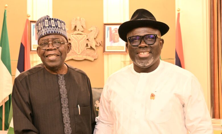 JUST IN: Delta Governor Oborevwori meets Tinubu at State House 3 IMG 20250506 WA0040
