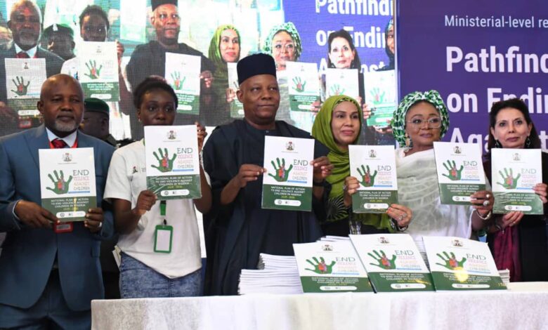 Tinubu launches National Action Plan to end child violence 5 IMG 20250508 WA0021