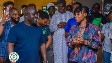 NSC DG urges junior athletes to make history at Gateway Games 10 IMG 20250508 WA0041