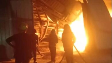 Fire ravages multimillion-Naira foam factory in Oyo 4 IMG 20250509 WA0010
