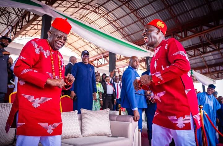 Tinubu’s reforms rescued Nigeria’s economy from collapse - Soludo 1 IMG 20250509 WA0035