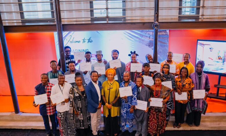 Minister Musawa showcases emerging artists at creative residency 7 IMG 20250510 WA0060